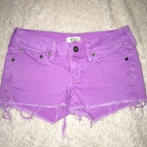 TILT Denim shorts